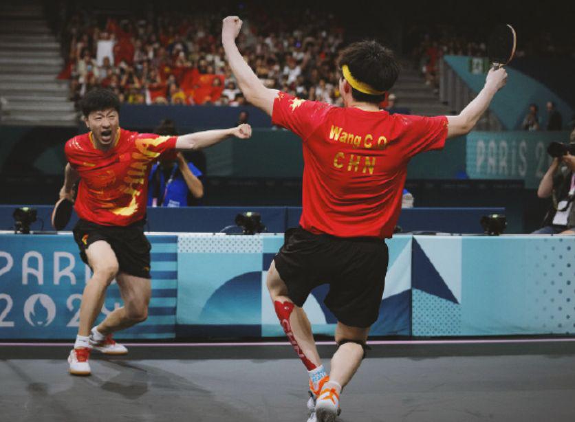 王楚钦也是 王楚钦也是