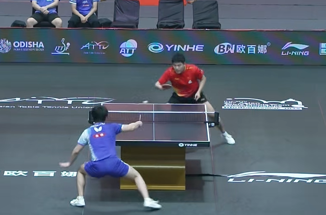 ws, 外加张本智, 反超